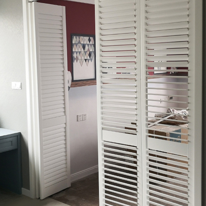 Wholesale Custom Waterproof Interior Window Shutters Exterior Plantation Shutters PVC Window Shutters Blind Direct From China