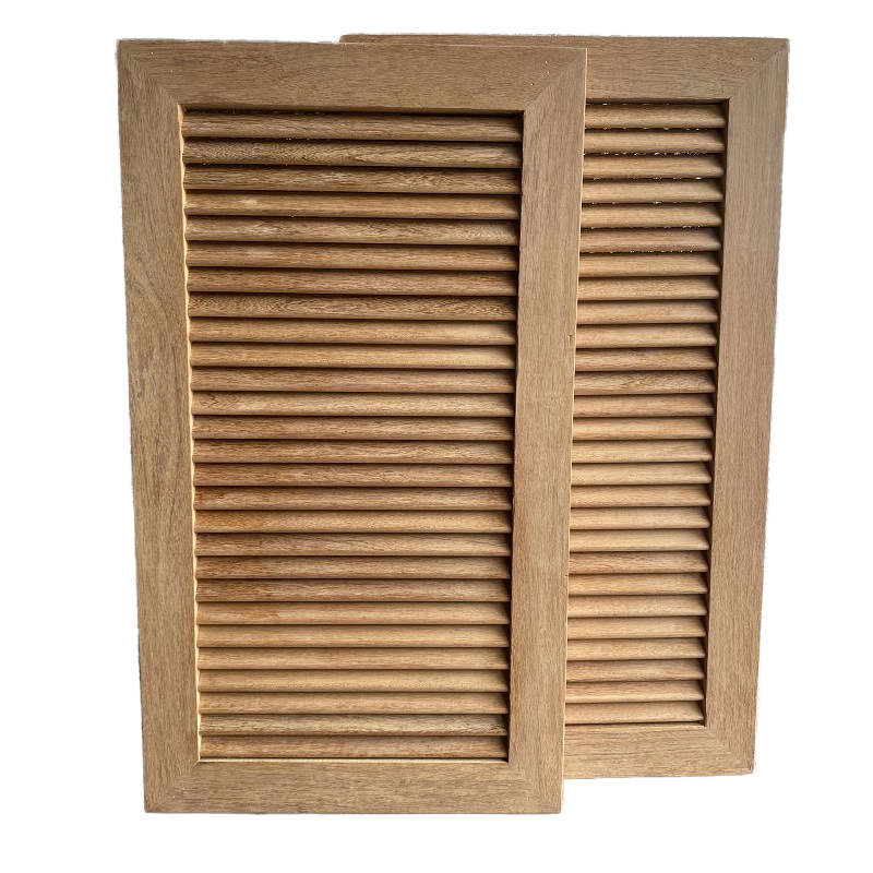 Wholesale Modern Interior Window Shutters Exterior Wood Plantation Shutters Wooden Shutters For Window