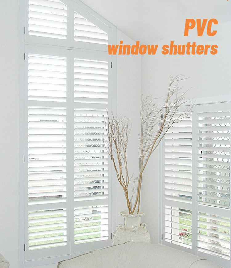 Wholesale Modern Interior Window Shutters Exterior Wood Plantation Shutters Wooden Shutters For Window