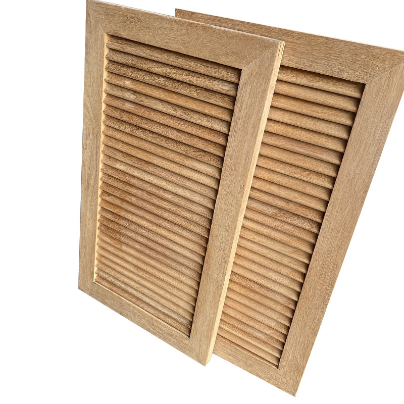 Wholesale Modern Interior Window Shutters Exterior Wood Plantation Shutters Wooden Shutters For Window