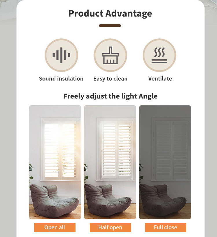 Wholesale Modern Interior Window Shutters Exterior Wood Plantation Shutters Wooden Shutters For Window