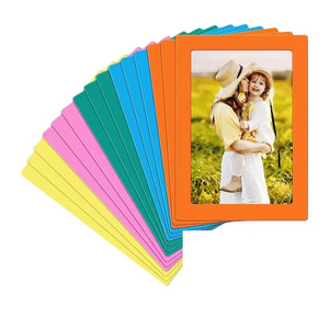 Custom Magnetic Photo Frames Pocket for Fridge Decoration Display Fridge Magnet Photo Frame