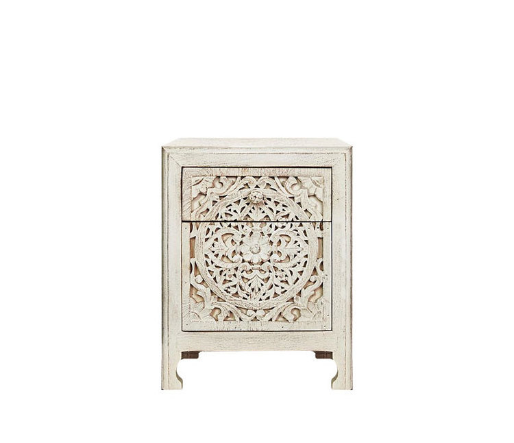 Multifunctional Use Narrow Show Cabinet With Shelves Decorative Patterned Display Wooden Cabinet Storage For Living Room