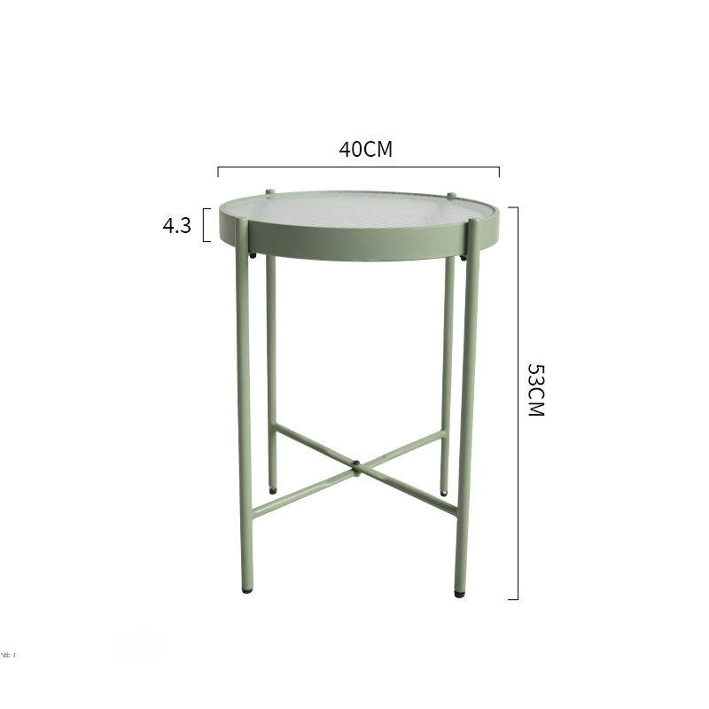 Wholesale Custom Design Latest Modern Designs Round Coffee Table Metal Shape Coffee Table Nesting End Table