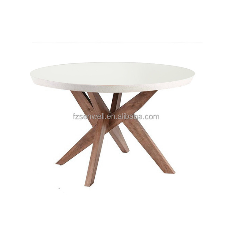 Living Room Unique Small Tea Table Professional Packaging Coffee Table With Wooden Legs And Glass Top