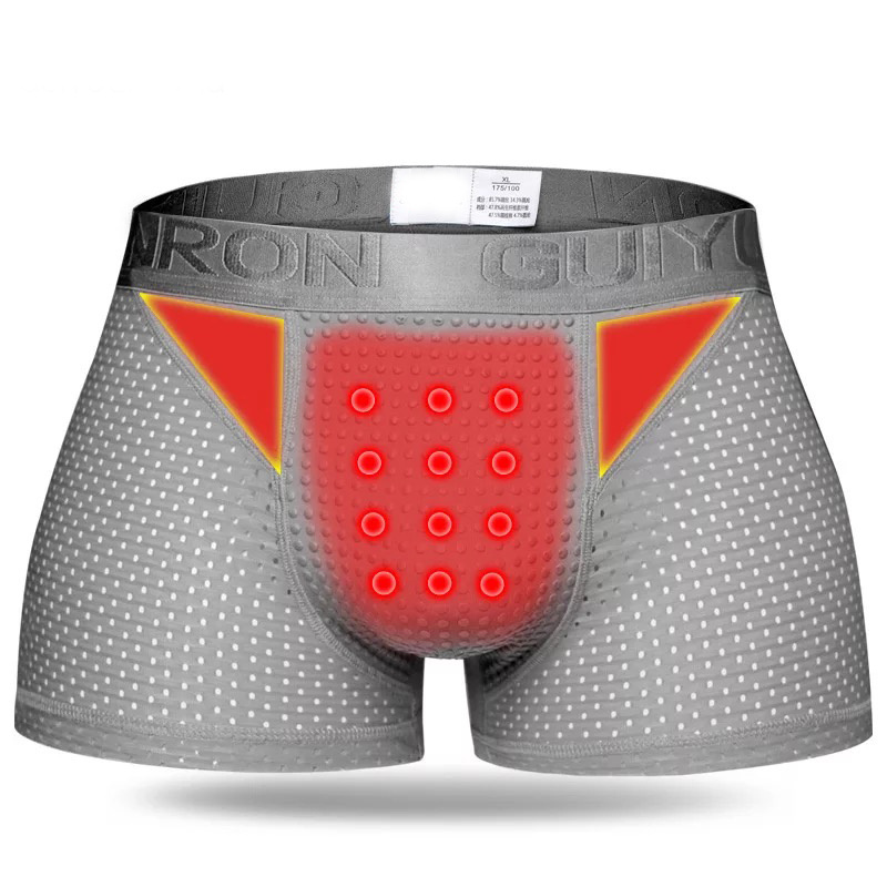 Healthy fiber material anion cooling magnetic underwear for men ...