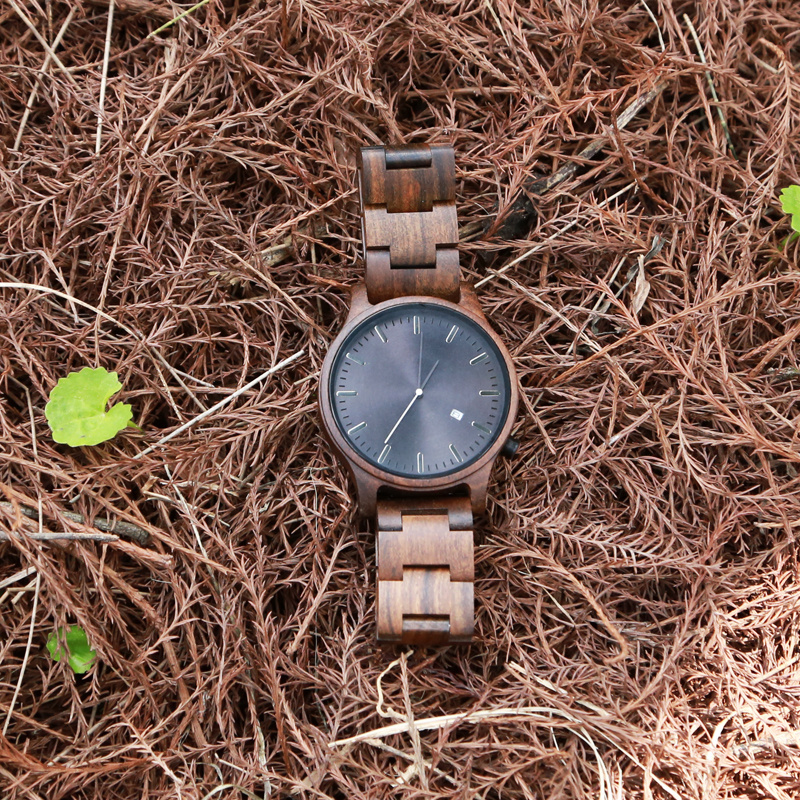 SOPEWOD OEM wholesale Branded men watches Japanese watch own logo wrist engraved wooden watch