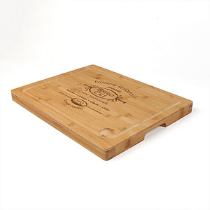 Excellent Heat Resistant Bamboo Large Cutting Board Wooden Large Cutting Board