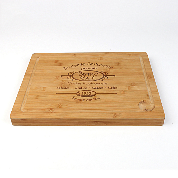 Excellent Heat Resistant Bamboo Large Cutting Board Wooden Large Cutting Board