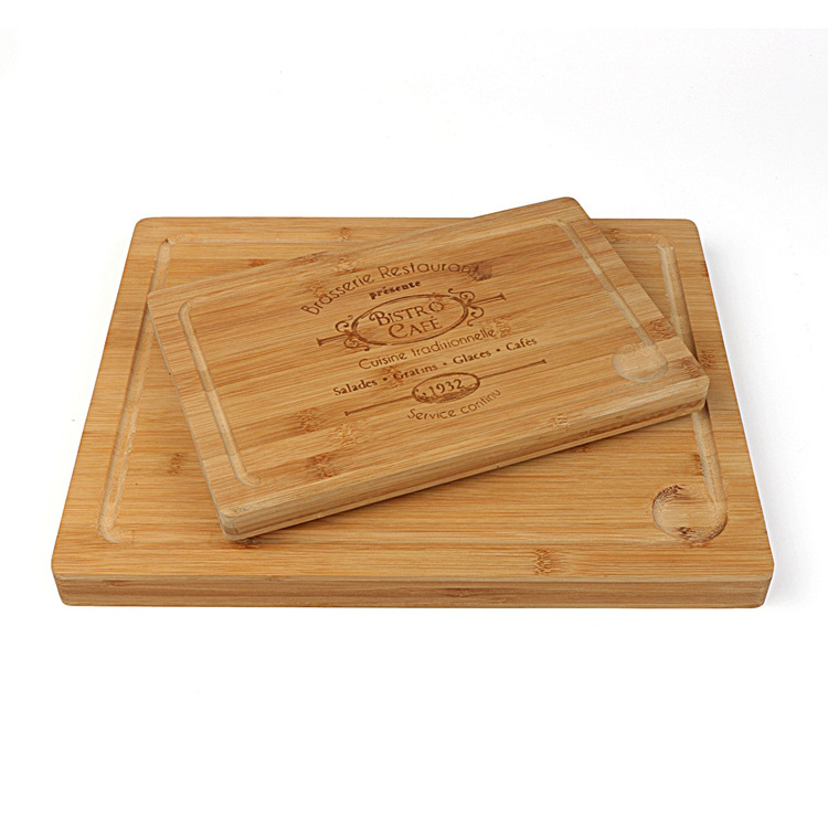 Excellent Heat Resistant Bamboo Large Cutting Board Wooden Large Cutting Board