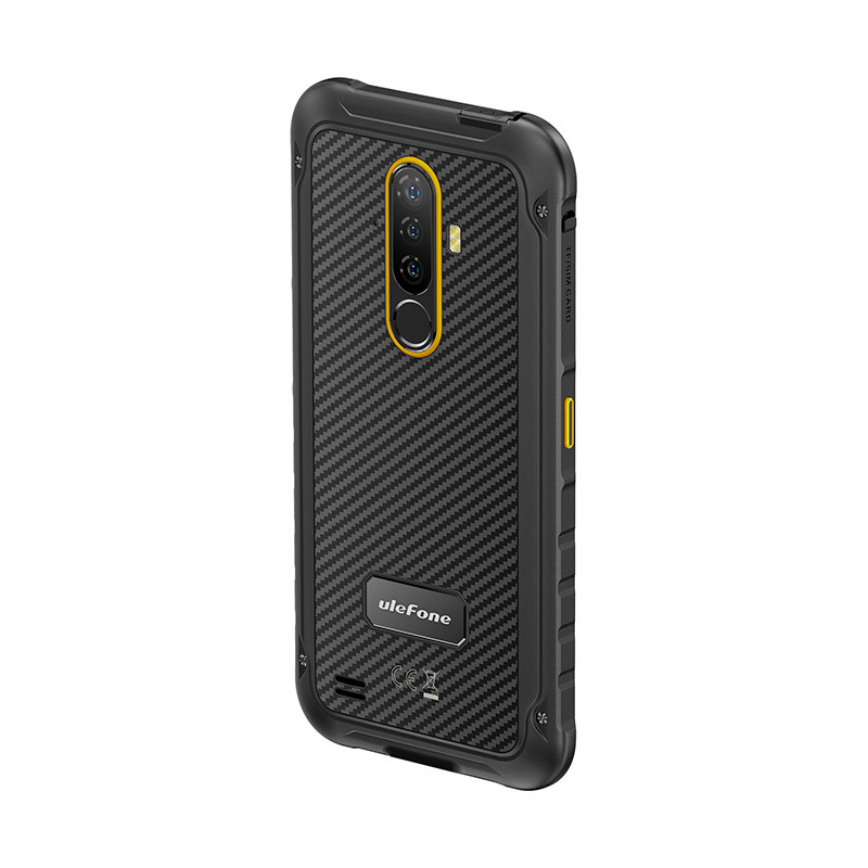 Ulefone Armor X8 IP69K Waterproof MediaTek Helio A25 with GPS Ulephone Android 10 Smartphone NFC Rugged Cell Mobile Phone