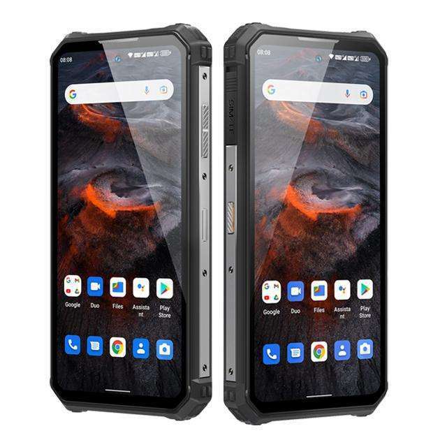 Oukitel Phones WP19 Rugged Smartphone 6.78 Inch FHD 8GB RAM 256GB ROM 21000mAh Night Vision Camera Android 12 Mobile Phones