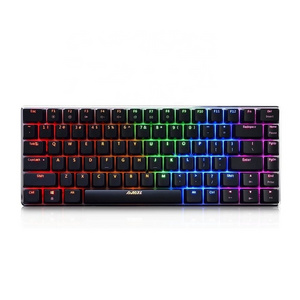 Ajazz AK33 anti - ghosting compact 82 keys backlit pc mechanical keyboard gaming for gamer