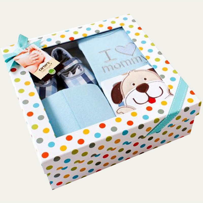 Factory Custom LOGO Children Shoe Box Mini Shoe Box Packaging Baby Shoe Box