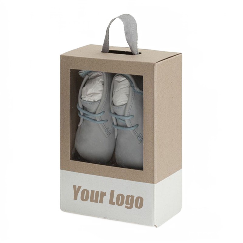 Factory Custom LOGO Children Shoe Box Mini Shoe Box Packaging Baby Shoe Box