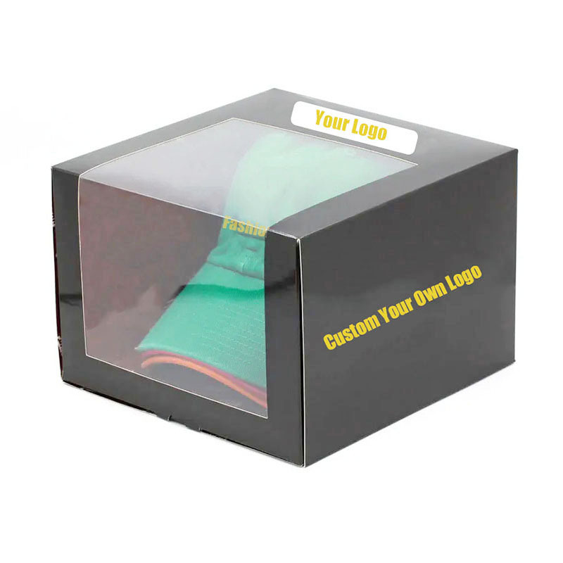 OEM ODM Factory Custom Logo Printing Hat Packaging Box Paper Fedora Hat Box