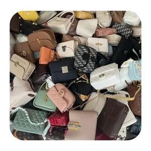 Popular High Quality Mixed Packaging random Delivery Fashion Designers Inclined Shoulder Bag Stock Lady Handbags Used Bags