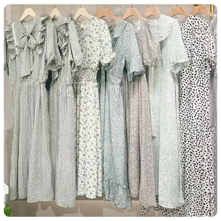 China Factory Good Selling Wholesale Summer Used Clothing Second-Hand Clothes