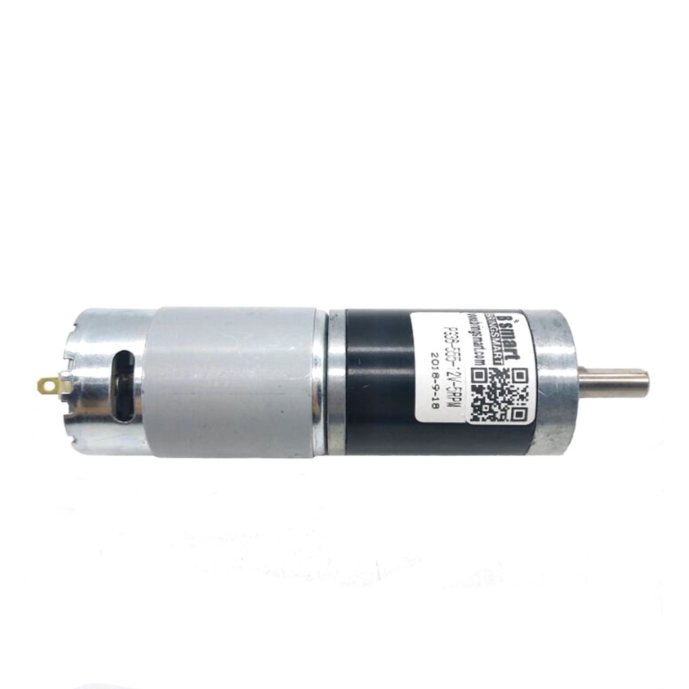 BringSmart PG36-555 12 volt high torque low speed reducer motor for treadmill micro gear motor supplier planetary gear dc motor