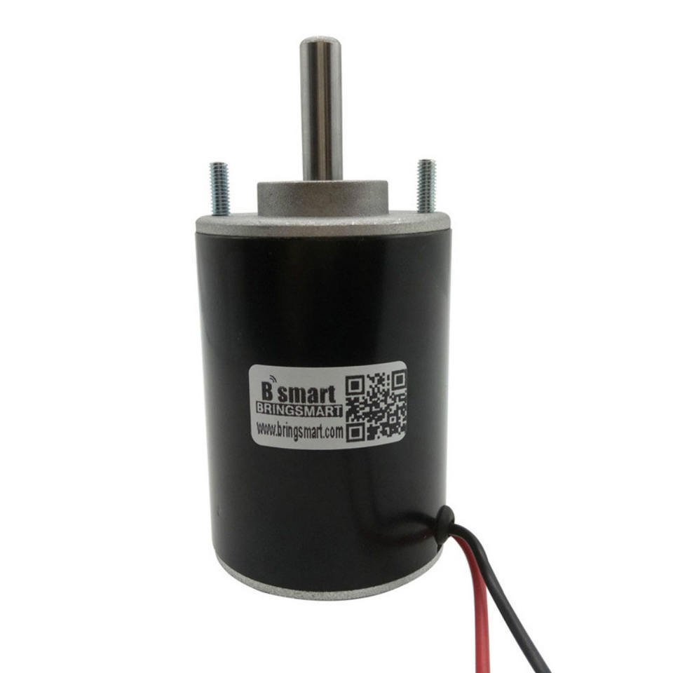 Bringsmart 3420 12V DC motor 24V high speed motor 30W micro speed regulating Small generator positive and negative motor