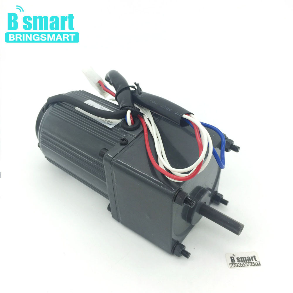 BringSmart 2M06GN-C electric 6w ac motor reversible adjust speed 220V low rpm high torque ac motor with speed controller