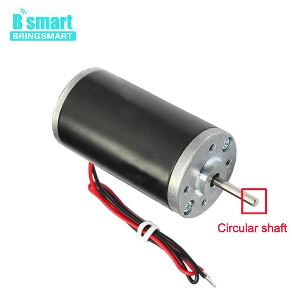 BringSmart 3157 6v small engine motor 12v high speed 4000-8000rpm electric motor part 24v high quality permanent magnet dc motor