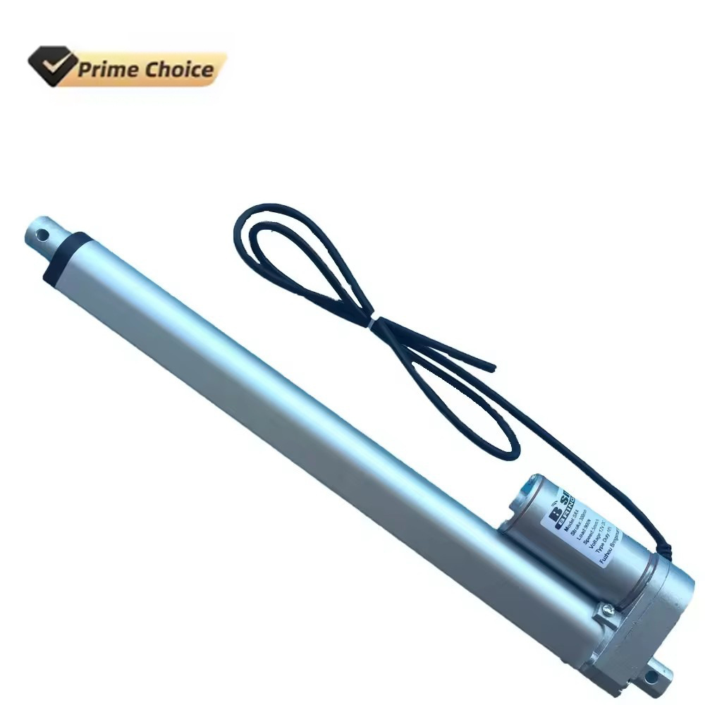 300mm 450mm 75 50mm 200 mm 500n 6000n telescopic tubular motor 24v 12 volt high speed torque electric micro linear actuator 12v