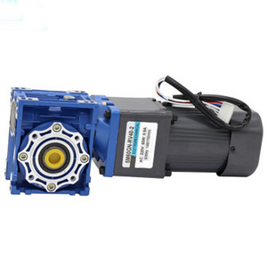 BRINGSMART 5M60GN-RV40-2 Two-stage gear motor 60W High Torque AC Motor 220V Low Speed Electric Worm Gear Reducer engine