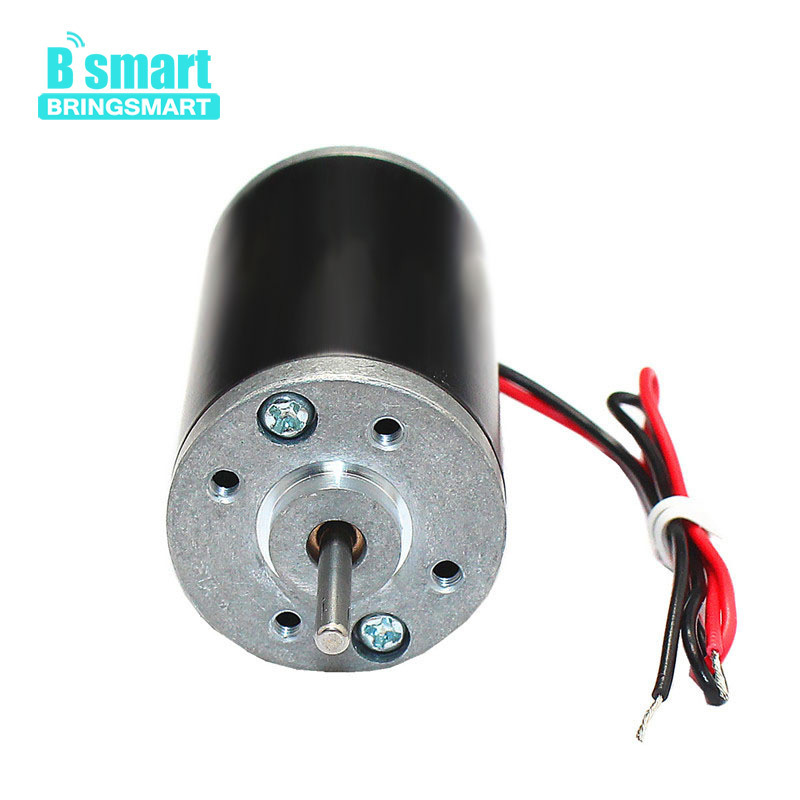 BringSmart 3157 6v small engine motor 12v high speed 4000-8000rpm electric motor part 24v high quality permanent magnet dc motor