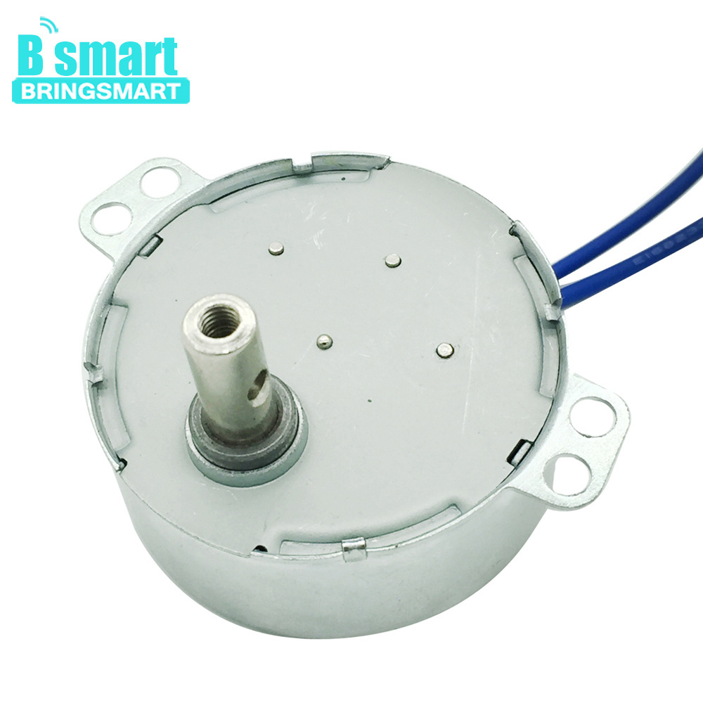 BringSmart 220-240V 50/60Hz 6v ac synchronous motor 4w 1.4 To 63RPM CW/CCW TYC-50 permanent magnet synchronous motors