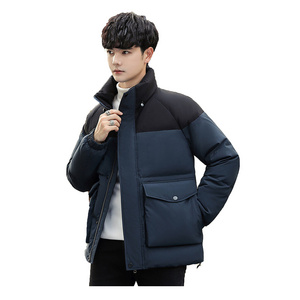 Winter padding Jacket 2022 New Arrivals men warm outdoor wear without Hood chaquetas para hombre