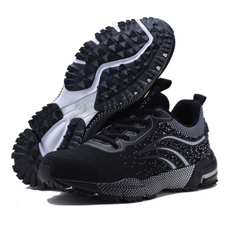 New design CE standard fashion sports Light weight steel toe breathable comfortable wearing slip resistant work safety shoes