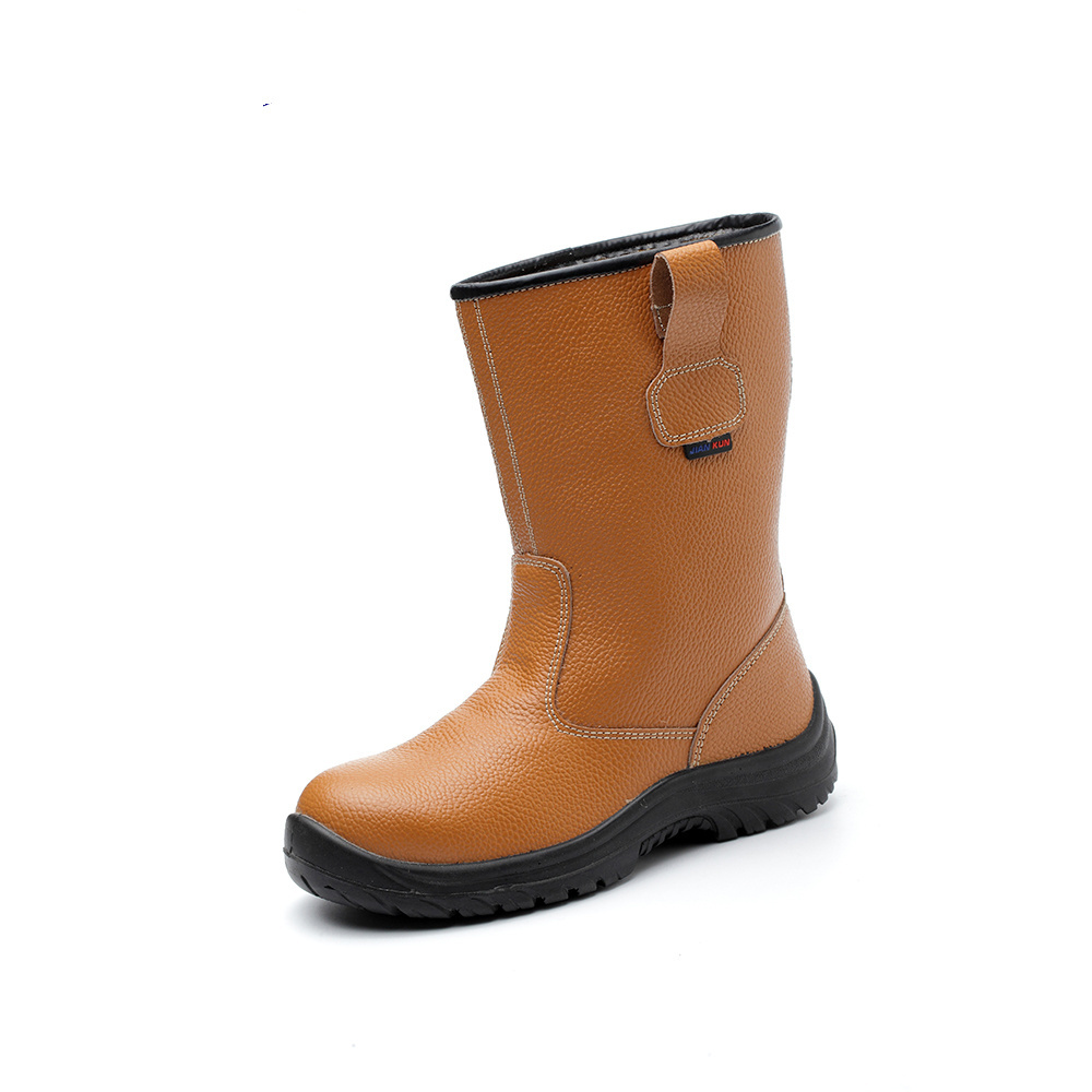 Women bova  sale pvc mining welder industrial rain men work safety shoes boots with steel toe