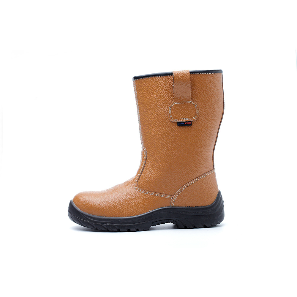 Women bova  sale pvc mining welder industrial rain men work safety shoes boots with steel toe