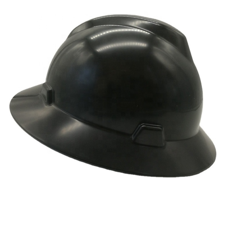 Specification types of round China custom visor hard hats construction head protection safety plastic helmet