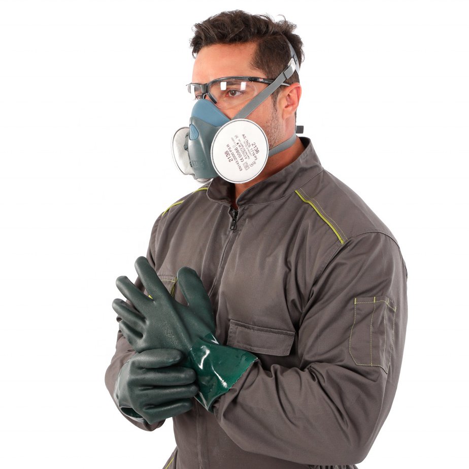 Organic Gas Protection Dust-proof Mask Anti Haze Painting Spraying 7502 Half Face Gas Respirator