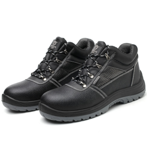 Hot selling Cheap Work Sneakers Industrial Steel Toe anti-smashing Safety Shoes