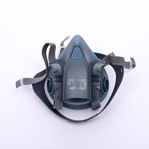 Organic Gas Protection Dust-proof Mask Anti Haze Painting Spraying 7502 Half Face Gas Respirator