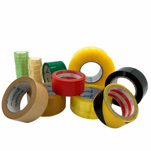 High Quality PVC tape factory manufacturing tape Cheap Pvc Yellow Printing Warning  Black Tape