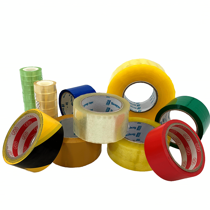 High Quality PVC tape factory manufacturing tape Cheap Pvc Yellow Printing Warning  Black Tape