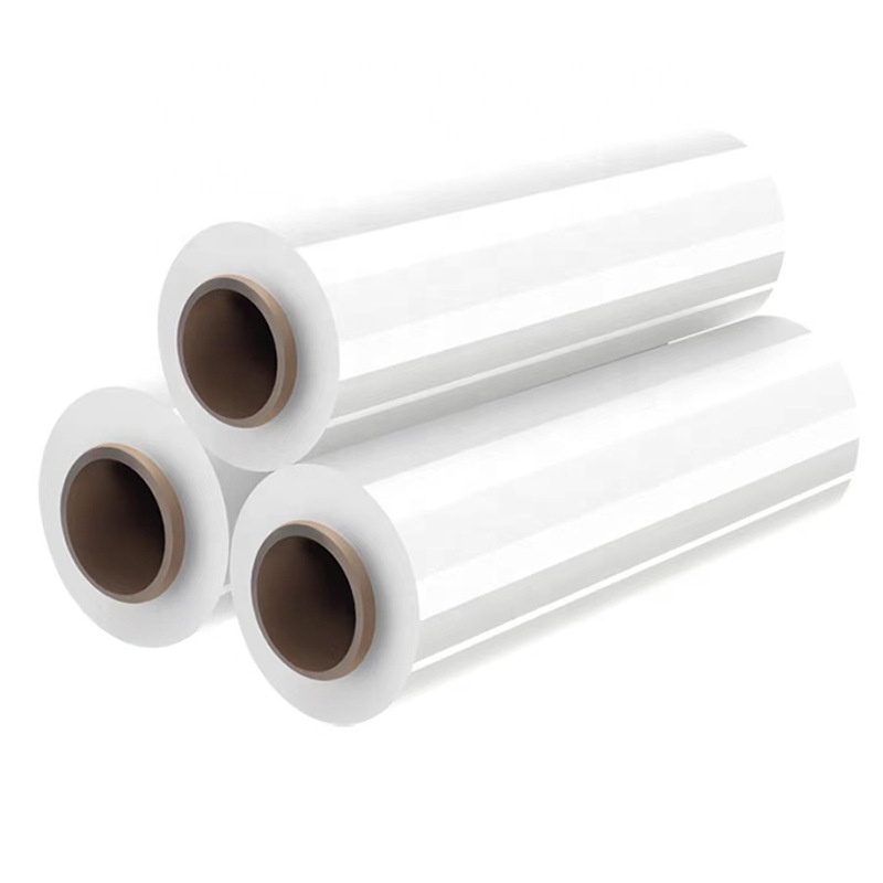 Stretch film pallet packing PE Wrap Film cheapest Roll plastic wrap rolls Stretch film