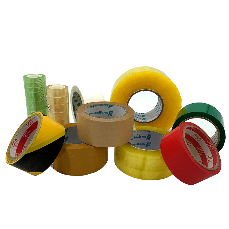 High Quality PVC tape factory manufacturing tape Cheap Pvc Yellow Printing Warning  Black Tape