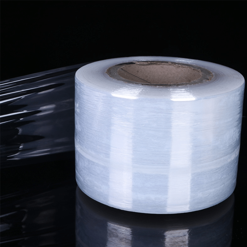 PE Wrapping Film cheapest pallet packing wrapping Roll stretch film wrap polyethylene film