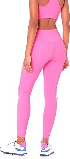 Custom Logo Nylon Spandex 230 gsm High Waist Gym Pants Sustainable Butt Yoga Sportswear Running Women Tight Leggings