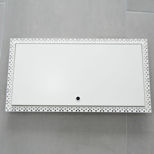 Galvanized Metal Access Panel Trap Door Inspection Door Safe And Durable Ceiling Hinged Lockable Access Panel