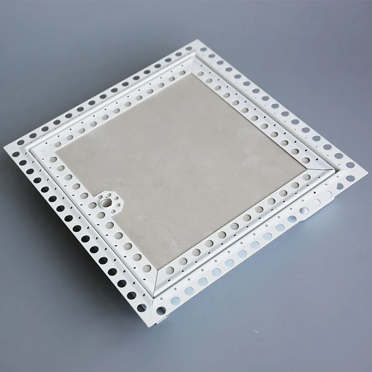 Factory Outlet Professional 300x300 Insert Gypsum Ventilation System Plasterboard Access Panel with Accessories for Hotel