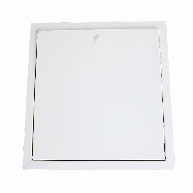 Wholesale 150x150 removable roof Zintec Steel floor panel de acceso ceiling access panel access hatch for wood flooring