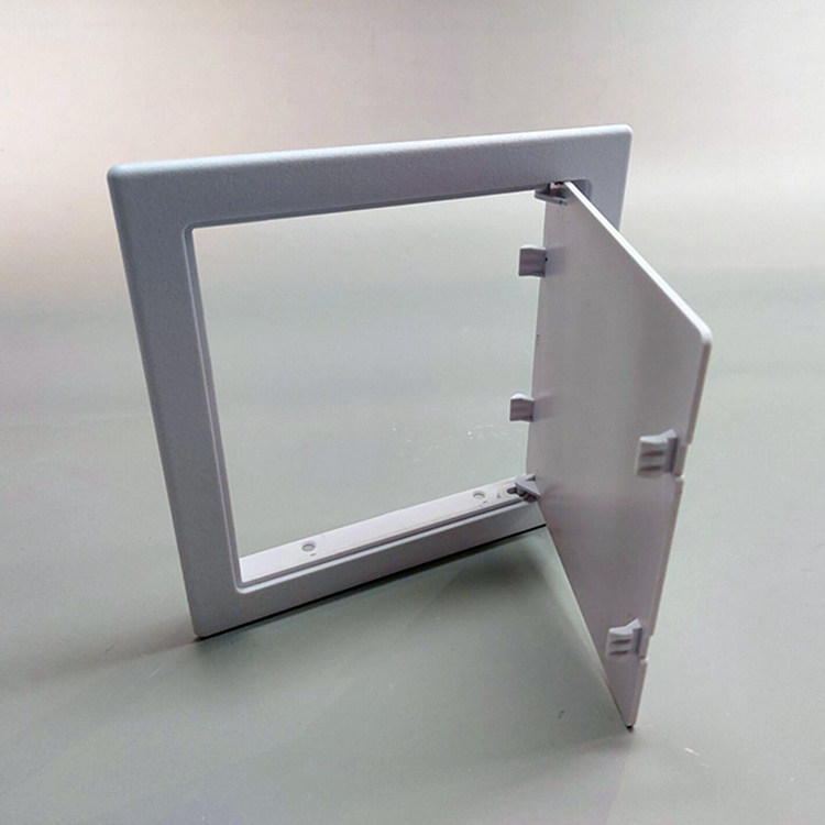 Custom Size Square Repair Exterior Access Hatch Inspection Door ABS PVC Ceiling Plastic Access Panel For Drywall