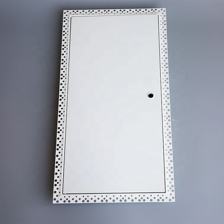 Galvanized Metal Access Panel Trap Door Inspection Door Safe And Durable Ceiling Hinged Lockable Access Panel