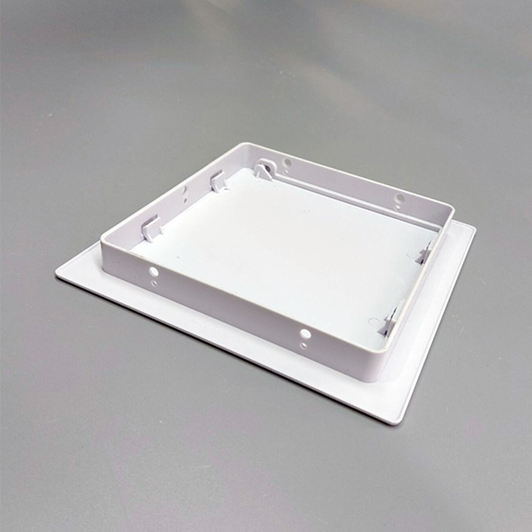 Custom Size Square Repair Exterior Access Hatch Inspection Door ABS PVC Ceiling Plastic Access Panel For Drywall